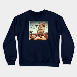 The Living Monolith Crewneck Sweatshirt